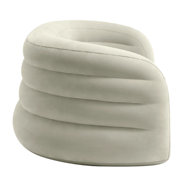 Canapea curbată gonflabilă INTEX „Curve” – Design modern și relaxare deplină [4]