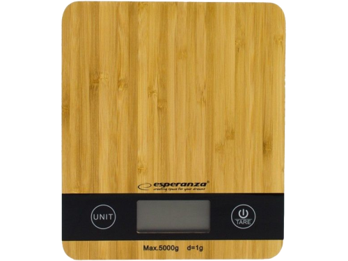 Cântar de bucătărie Esperanza BAMBOO EKS005 – Design Elegant și Performanță [1]