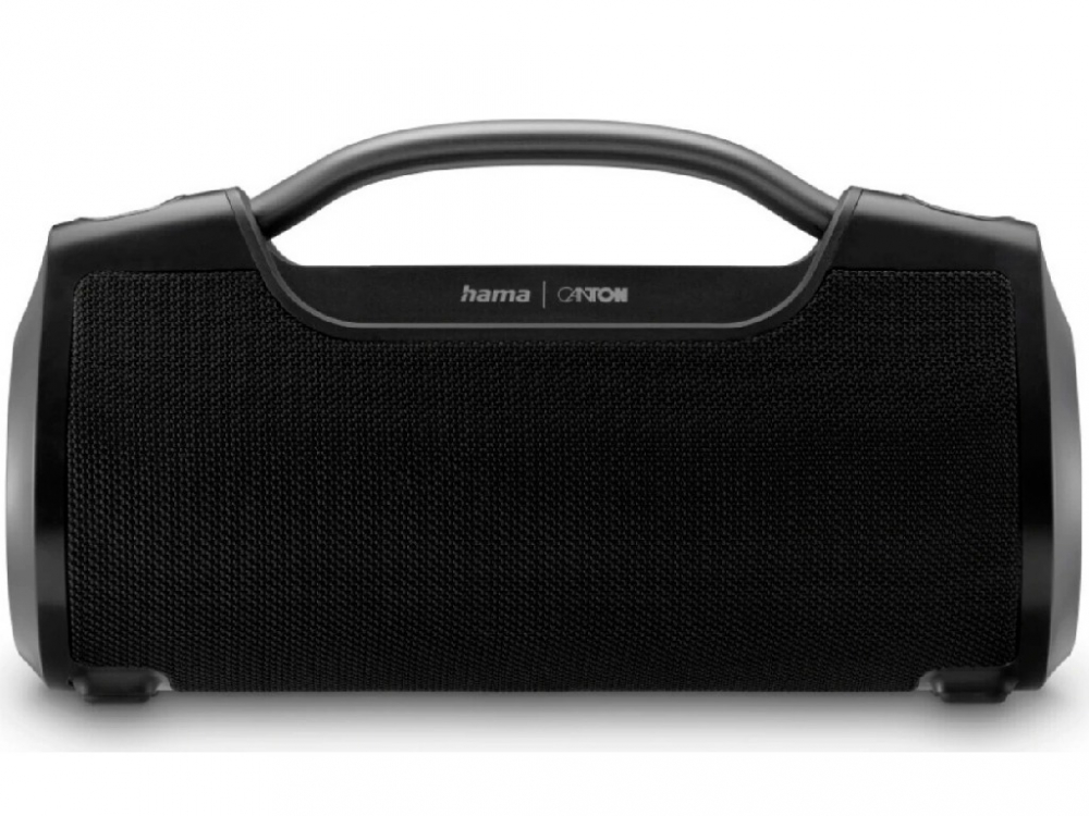 Boxă Bluetooth CANTON Mate Pro, BT 5.0, 60W, 180Hz-20kHz, AUX In, USB-A/C, 3600mAh, 12h autonomie, IPX6, 310x152x118mm, 2.55kg, neagră [2]
