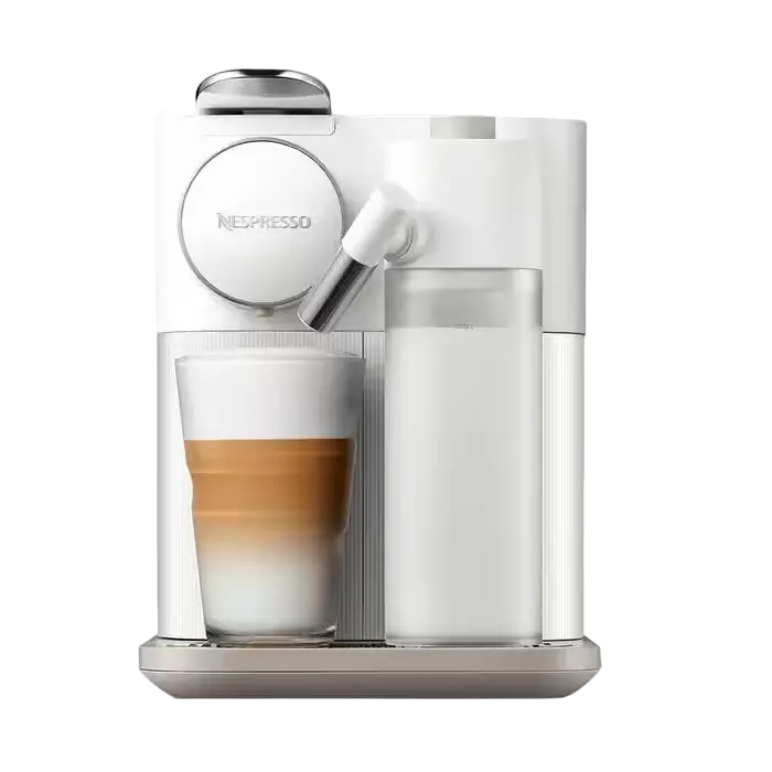 Cafetieră cu capsule Delonghi Nespresso EN640.W Gran Lattissima [1]