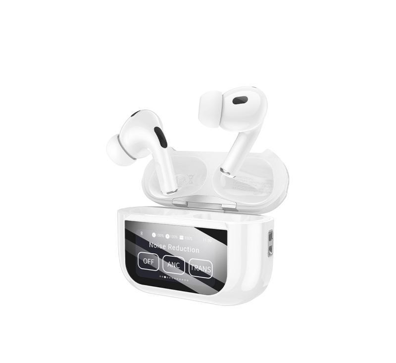 Cască Bluetooth Cool Touch cu Afișaj Inteligent, Reducere Zgomot ANC DES42 [2]