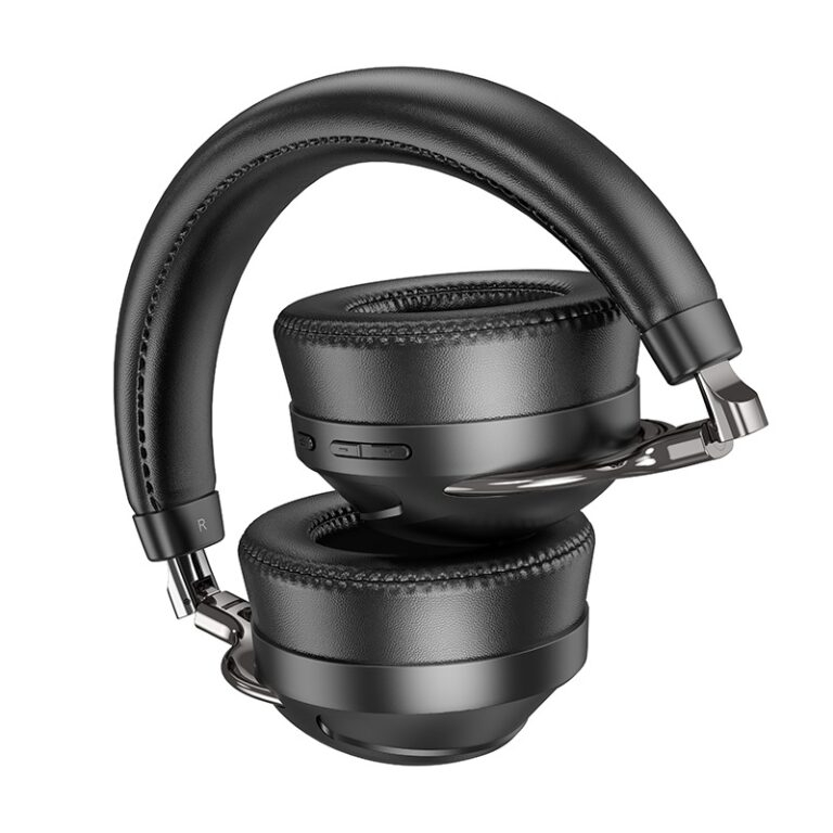 Căști Bluetooth ESD17 Profit Sound, Negru – Autonomie 12h, Bluetooth 5.3, FM, TF, Microfon [3]
