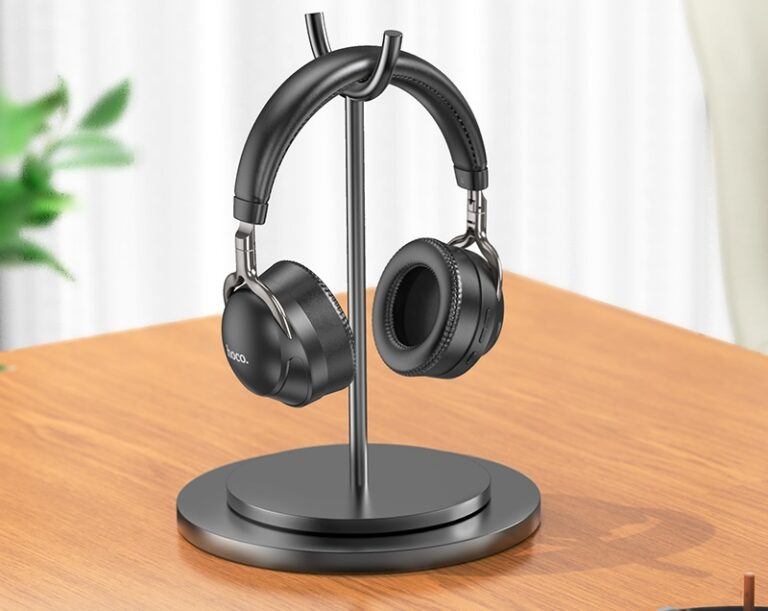 Căști Bluetooth ESD17 Profit Sound, Negru – Autonomie 12h, Bluetooth 5.3, FM, TF, Microfon [5]
