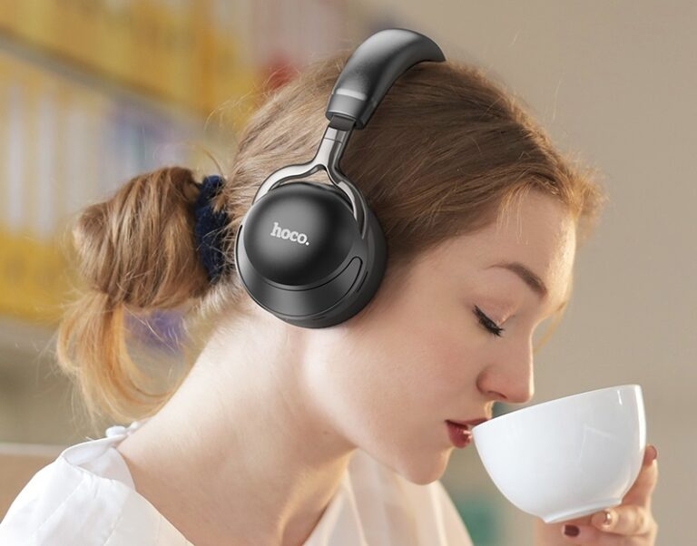 Căști Bluetooth ESD17 Profit Sound, Negru – Autonomie 12h, Bluetooth 5.3, FM, TF, Microfon [2]