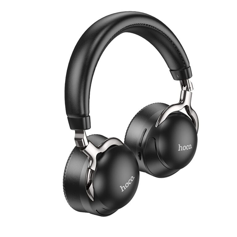 Căști Bluetooth ESD17 Profit Sound, Negru – Autonomie 12h, Bluetooth 5.3, FM, TF, Microfon [4]