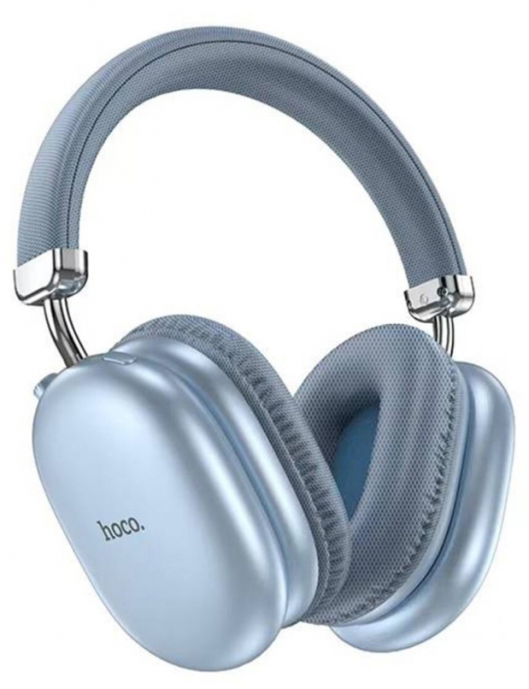 Căști Bluetooth Hoco W35 Max Joy - Albastru ca Cerul [1]