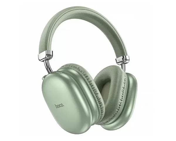 Căști Bluetooth Hoco W35 Max Joy - Verde [1]