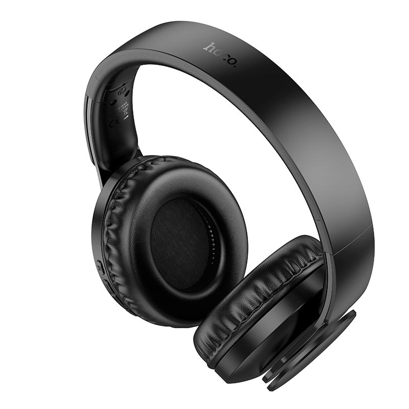 Casti Bluetooth Hoco W45 Enjoy Negre [2]