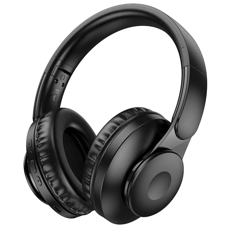Casti Bluetooth Hoco W45 Enjoy Negre [1]