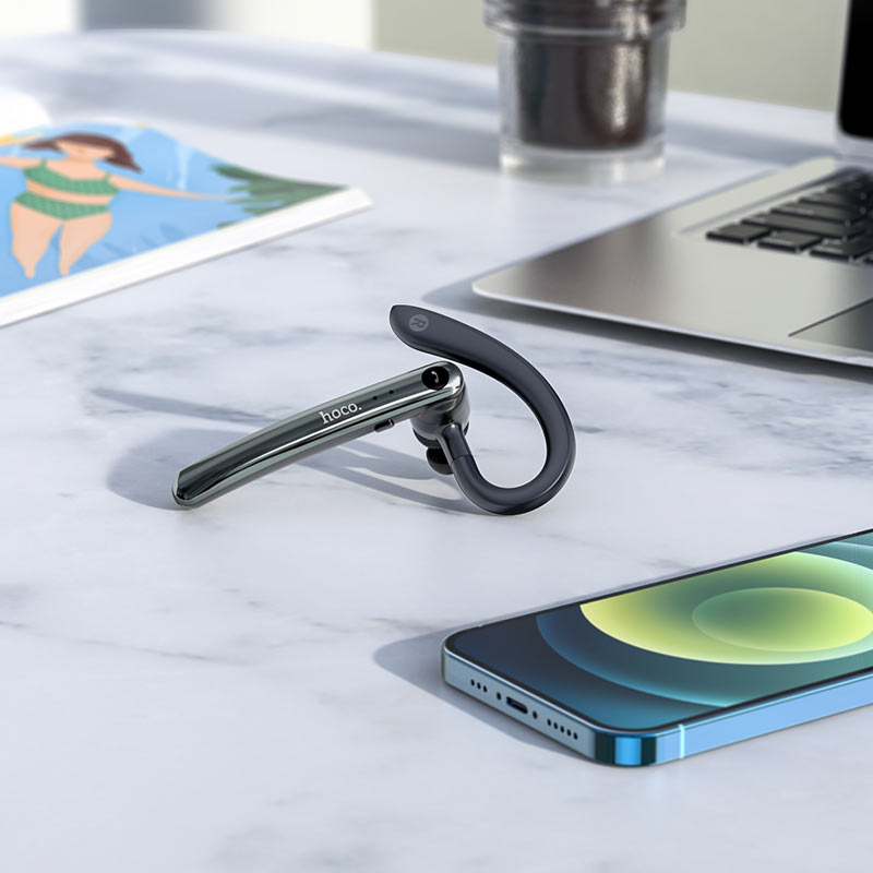 Căști Bluetooth S19 Heartful ENC cu Anulare a Zgomotului, Black [3]