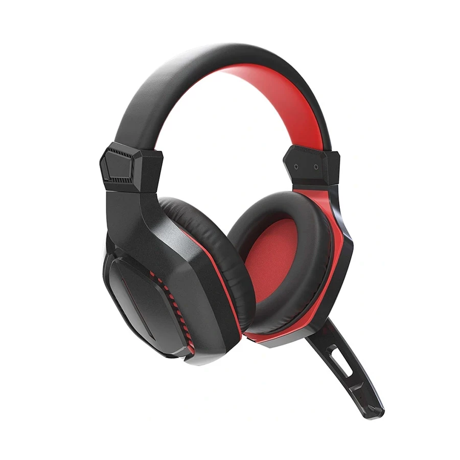 Căști Gaming WiWU Thunder GTD-01 cu Cablu, 3.5mm + USB, Microfon Rotativ, 50mm Difuzor [4]