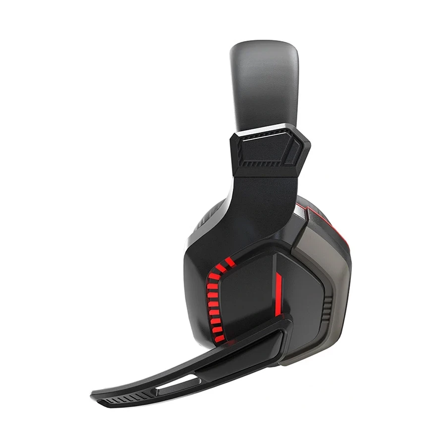 Căști Gaming WiWU Thunder GTD-01 cu Cablu, 3.5mm + USB, Microfon Rotativ, 50mm Difuzor [2]