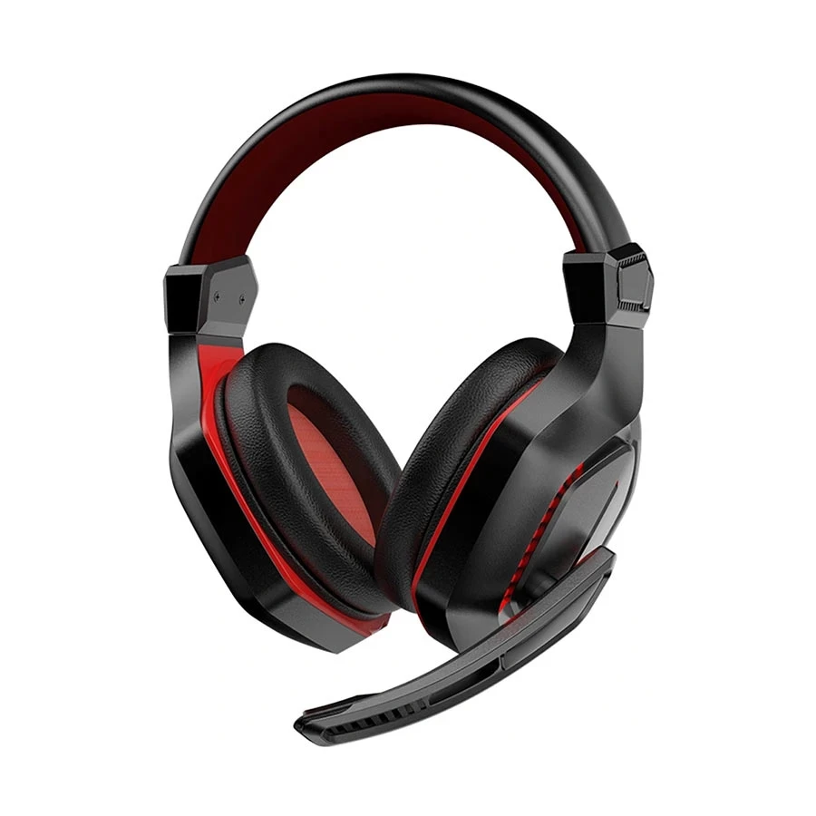Căști Gaming WiWU Thunder GTD-01 cu Cablu, 3.5mm + USB, Microfon Rotativ, 50mm Difuzor [1]