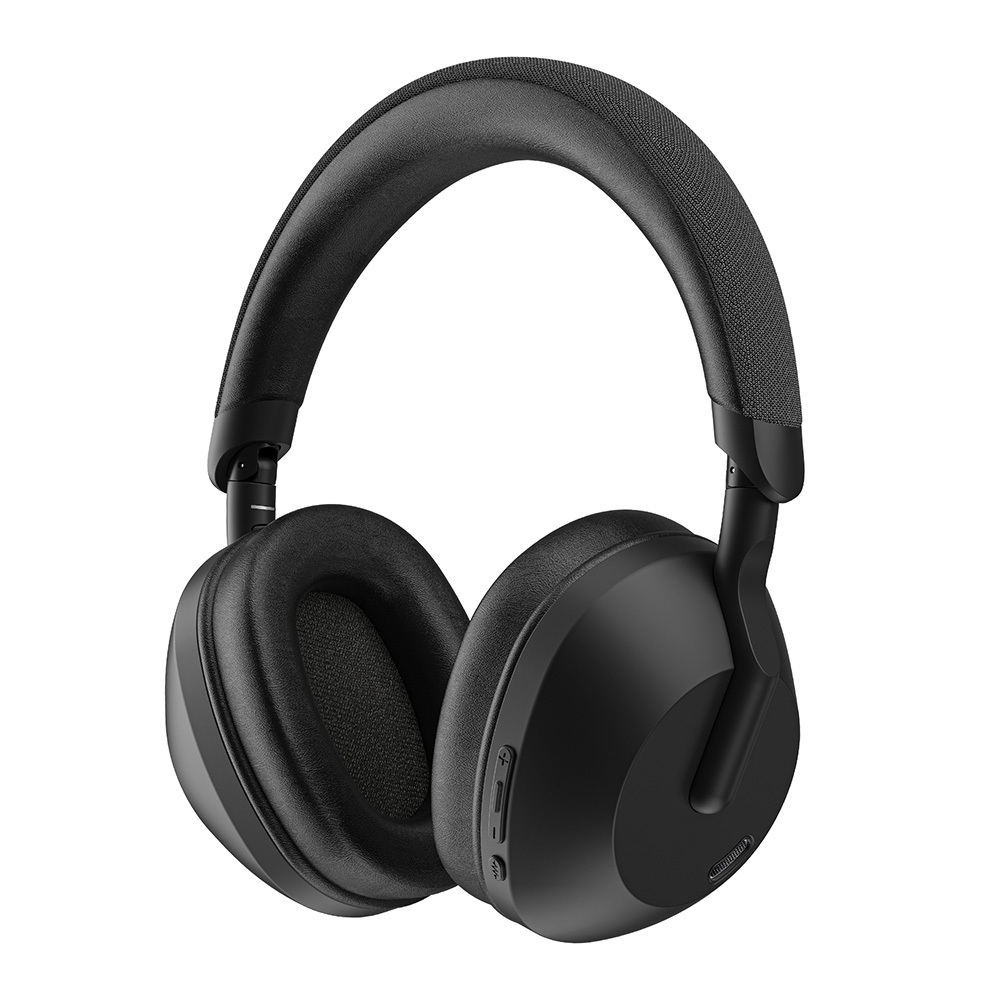 Căști Wireless WiWU Master TD-09 cu ANC, Negru [1]