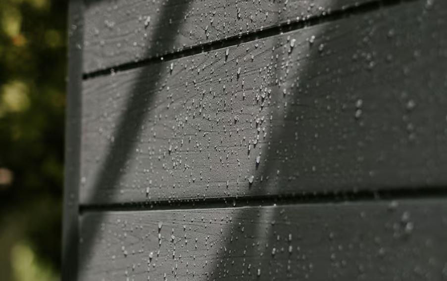 Căsuță de grădină Cortina 2.0 11×7 (342×218×226 cm), gri [7]