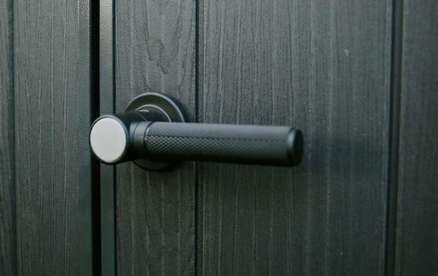 Căsuță de grădină Cortina 2.0 11×7 (342×218×226 cm), gri [6]