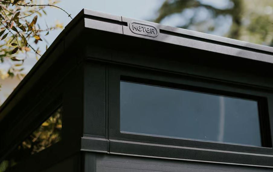 Căsuță de grădină Cortina 2.0 11×7 (342×218×226 cm), gri [9]