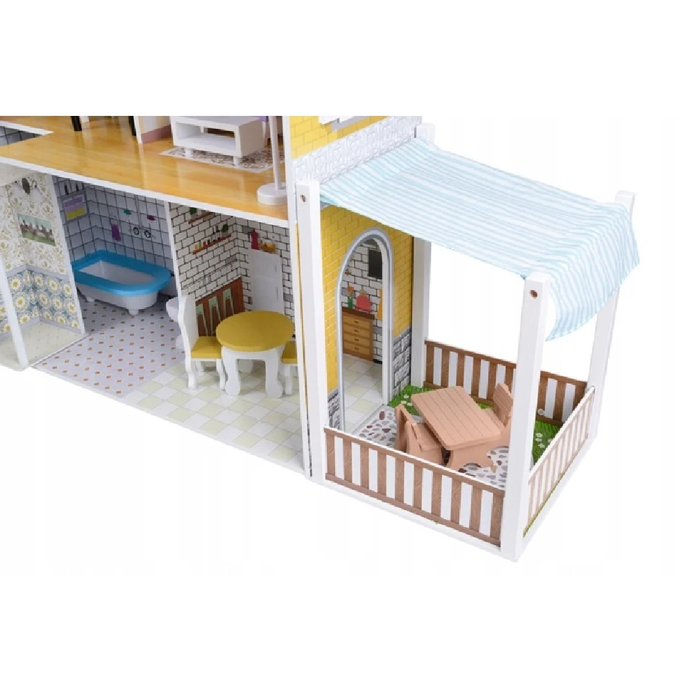 Căsuță din lemn pentru păpuși 63369 – joacă creativă și distractivă [3]