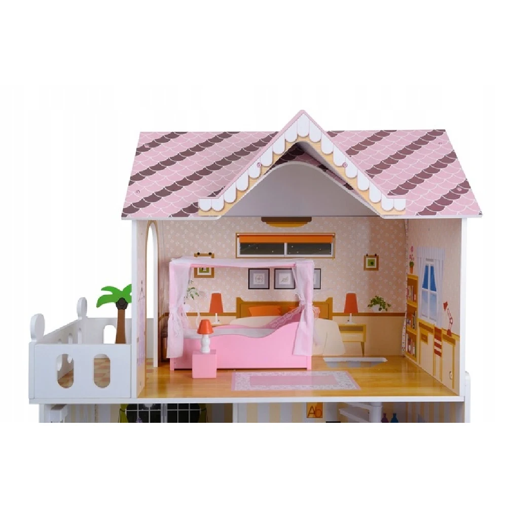 Căsuță din lemn pentru păpuși 63369 – joacă creativă și distractivă [6]