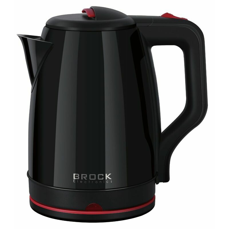 Ceainic BROCK WK 5518 BK – Inox Dublu Perete, 2.2L, 1500W [1]