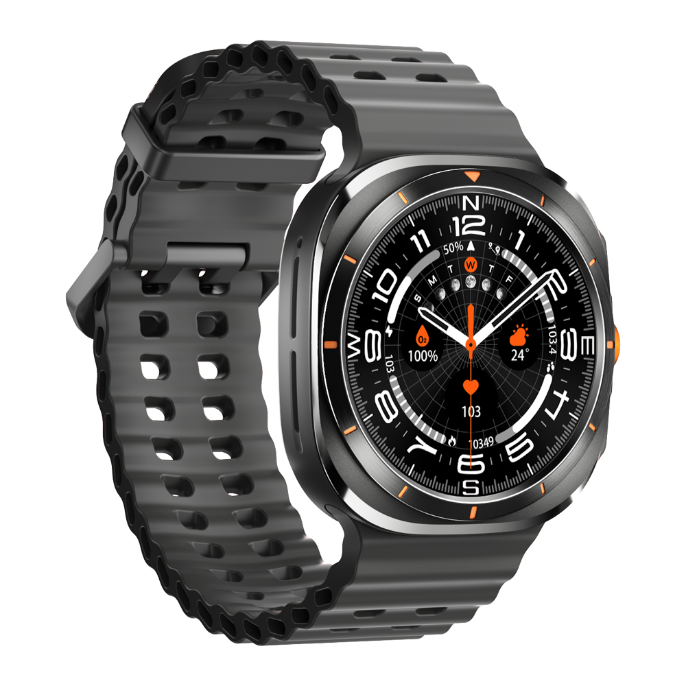 Ceas inteligent Charome HD Call T14 Amoled, Negru [1]