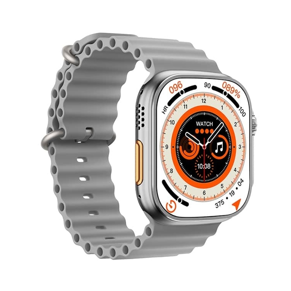 Ceas inteligent Charome HD Call T8 Ultra, Argintiu [2]