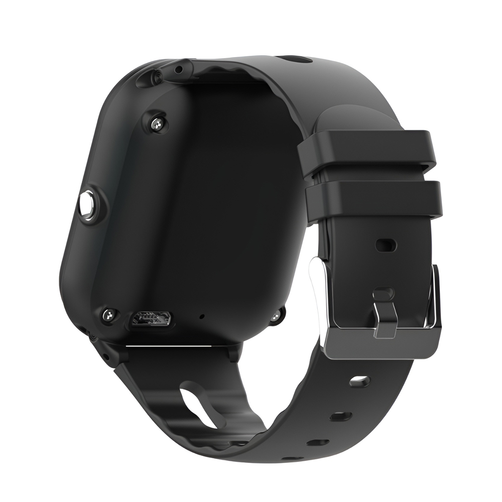 Ceas inteligent pentru copii Wonlex 4G, CT07S, Negru [3]
