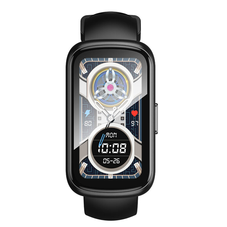 Ceas Inteligent Sport Y25, Negru – Performanță Compactă, Stil Sportiv [3]