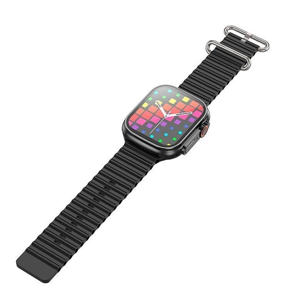 Y12 Ultra smart sports watch(call version) Black [3]