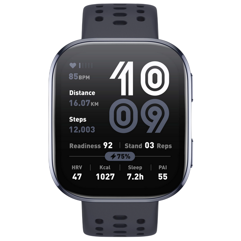 Ceas inteligent Xiaomi Amazfit Bip 6 Negru – Performanță și stil pe încheietura ta [2]