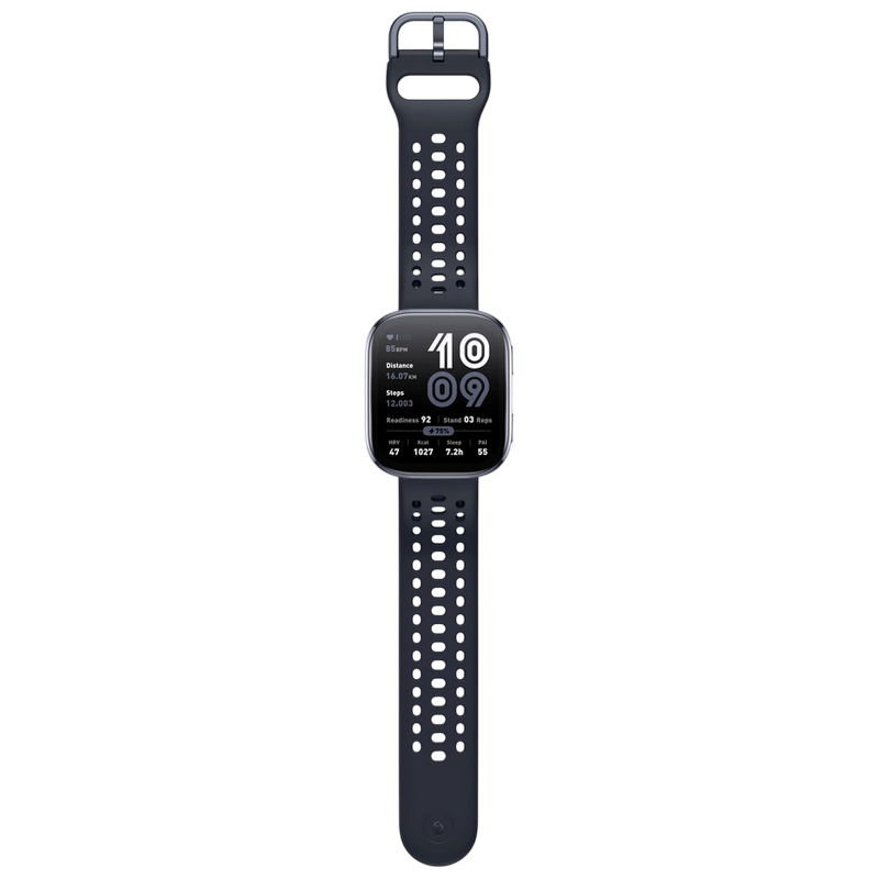 Ceas inteligent Xiaomi Amazfit Bip 6 Negru – Performanță și stil pe încheietura ta [5]