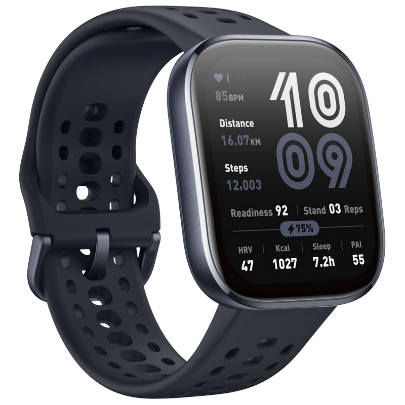 Ceas inteligent Xiaomi Amazfit Bip 6 Negru – Performanță și stil pe încheietura ta [3]