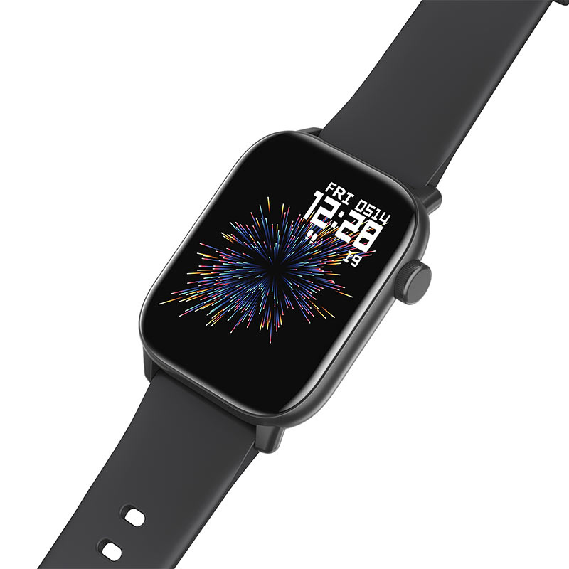 Ceas inteligent Y3, Negru - Smartwatch cu Ecran Tactil 1.69 inch, IP68 Rezistent la Apă, Monitorizare Ritm Cardiac și Funcții Sportive [3]
