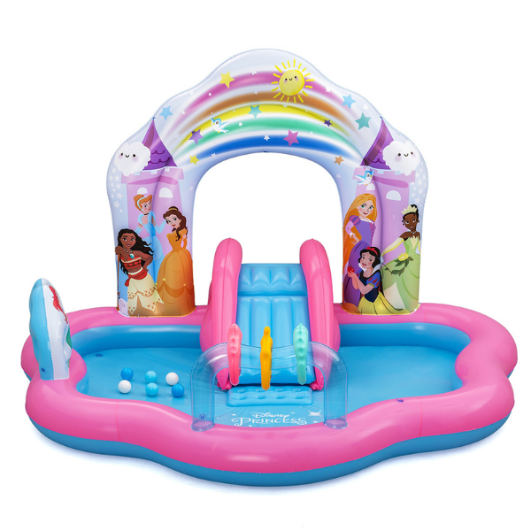 НАДУВНОЙ ИГРОВОЙ ЦЕНТР BESTWAY DISNEY PRINCESS – ВОЛШЕБНОЕ ЛЕТО ДЛЯ ДЕТЕЙ [5]