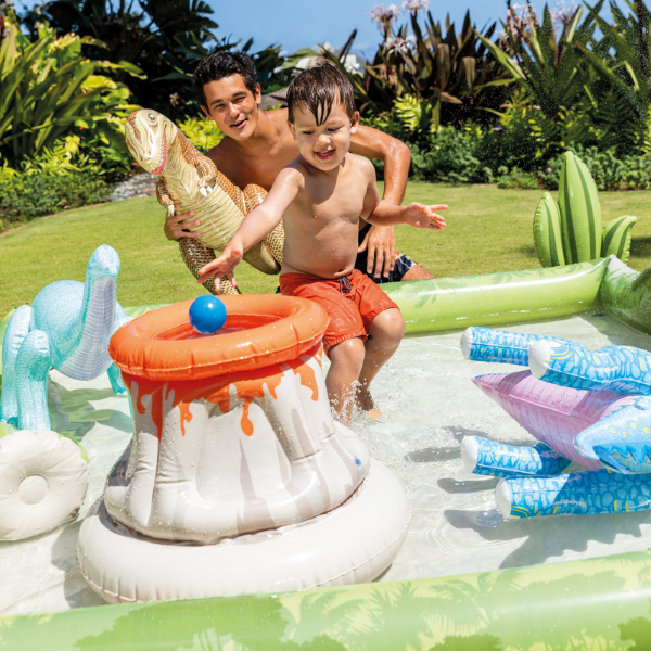 Надувной игровым центром INTEX «Jurassic Adventure»! [2]