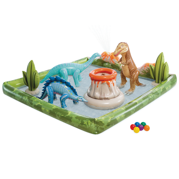 Надувной игровым центром INTEX «Jurassic Adventure»! [4]