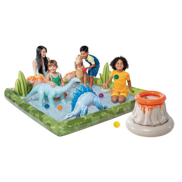Надувной игровым центром INTEX «Jurassic Adventure»! [3]