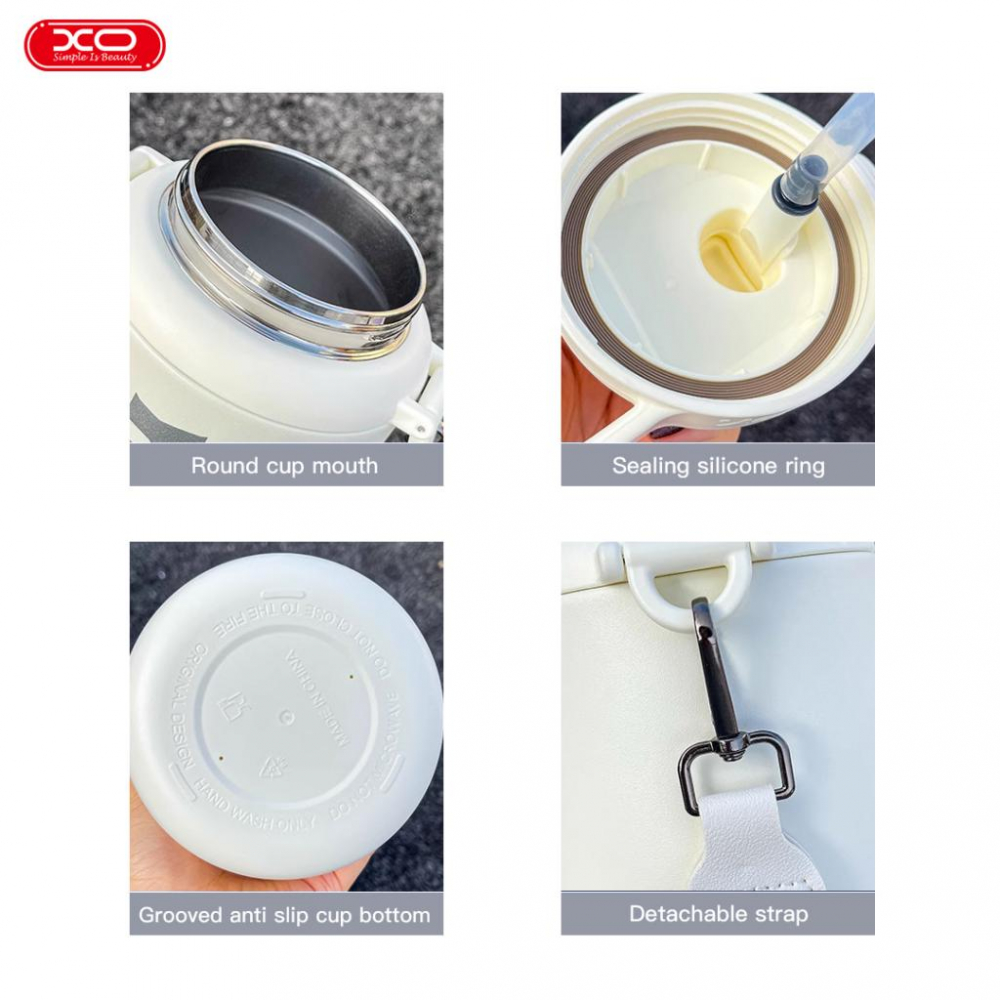 CF12 Kate Double Drink Insulation Cup 800ml [6]