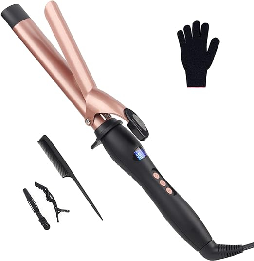 CF13(EU) 32mm diameter curling iron with metal digital display [2]
