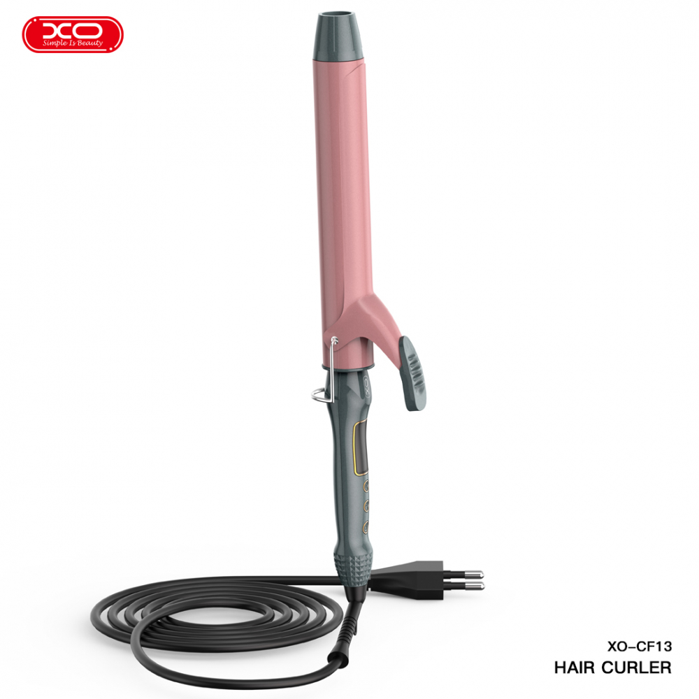 CF13(EU) 32mm diameter curling iron with metal digital display [3]