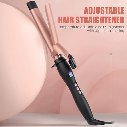 CF13(EU) 32mm diameter curling iron with metal digital display [5]