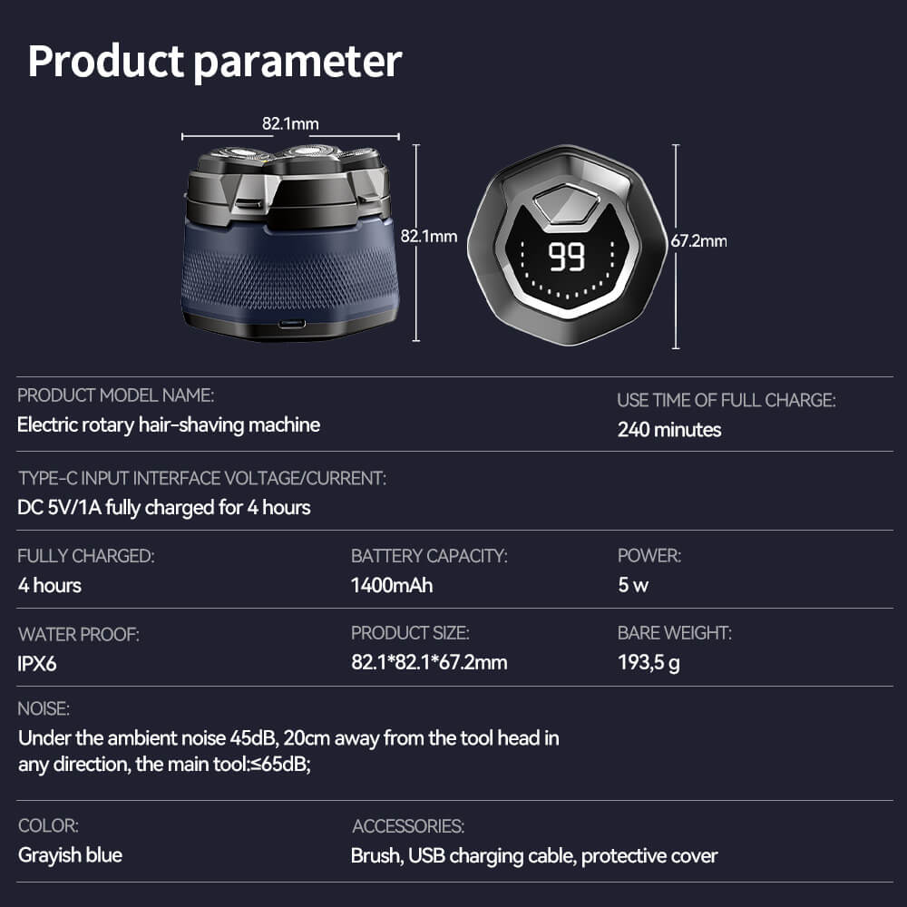 CF21 aparat de ras electric rotativ [8]