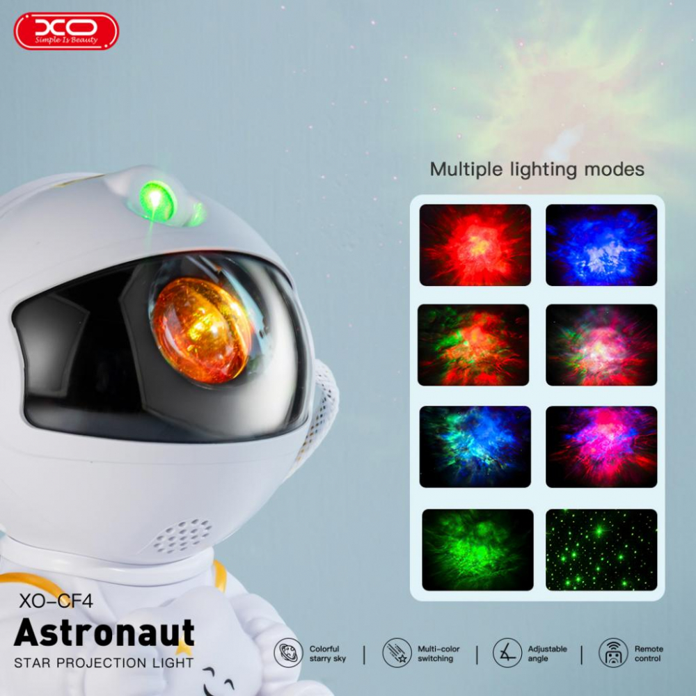 Lampă de Proiecție Astronaut Sky Mini CF4 [2]