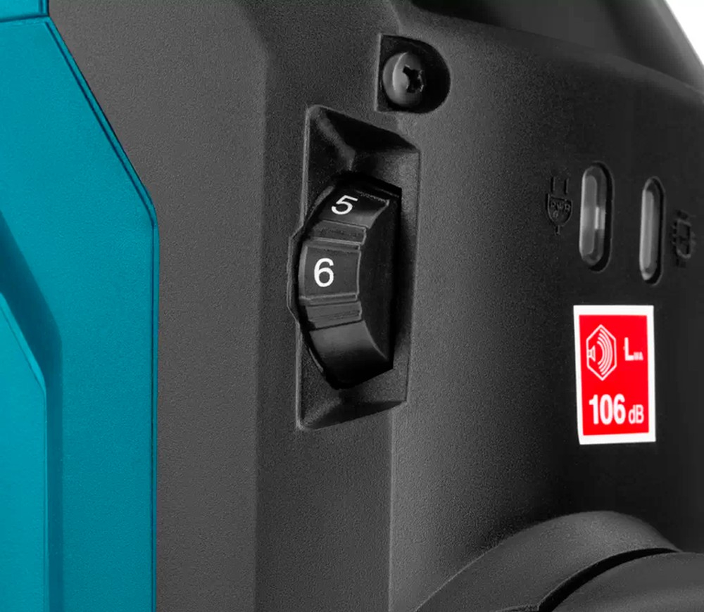Перфоратор RONIX 2748 SDS-Max (1350Вт, 15 Дж, 3 режима, Сверление бетона до 48 мм) [12]