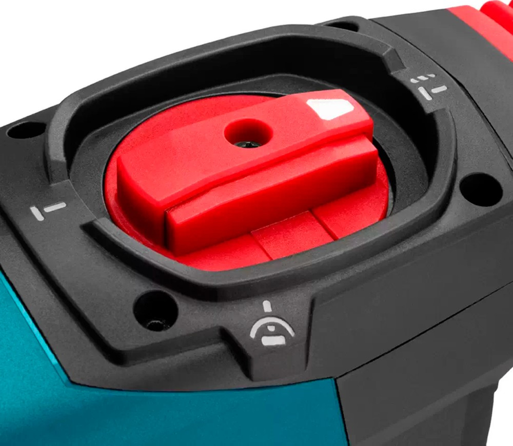 Перфоратор RONIX 2748 SDS-Max (1350Вт, 15 Дж, 3 режима, Сверление бетона до 48 мм) [5]