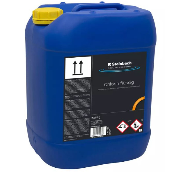 Clor Lichid Steinbach 25 L [2]