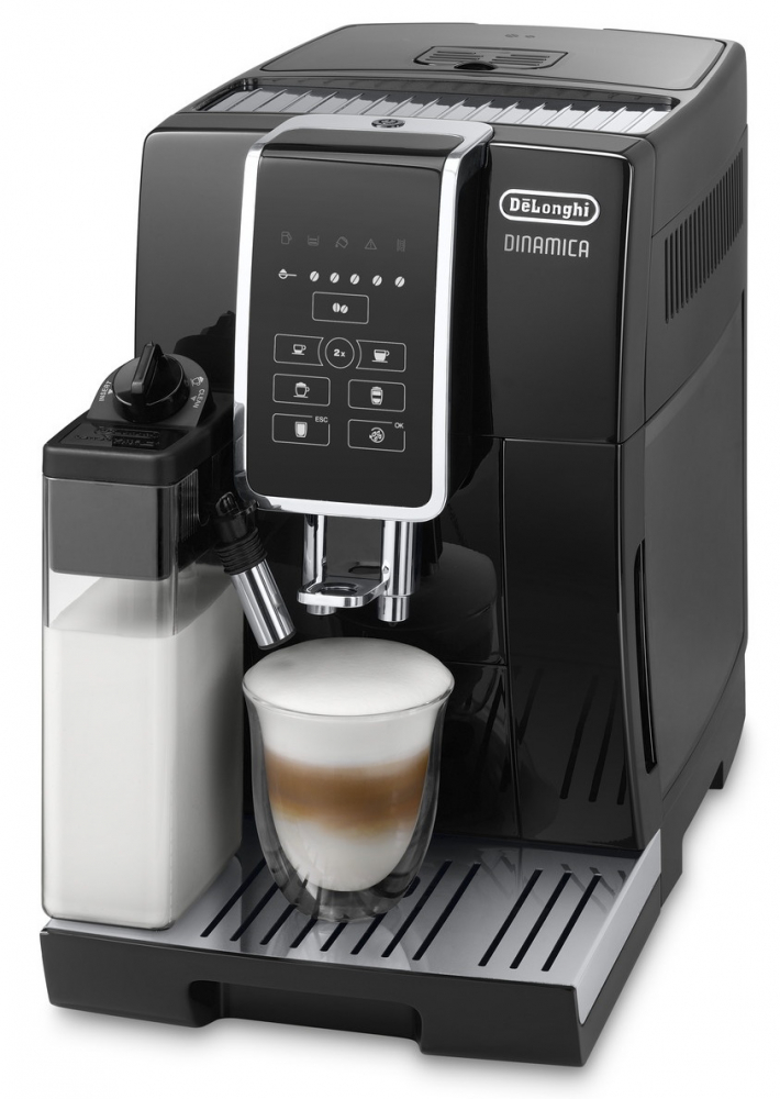 Кофемашина DeLonghi ECAM 350.50.B, 1450 Вт, 15 бар – идеальный кофе у вас дома [2]