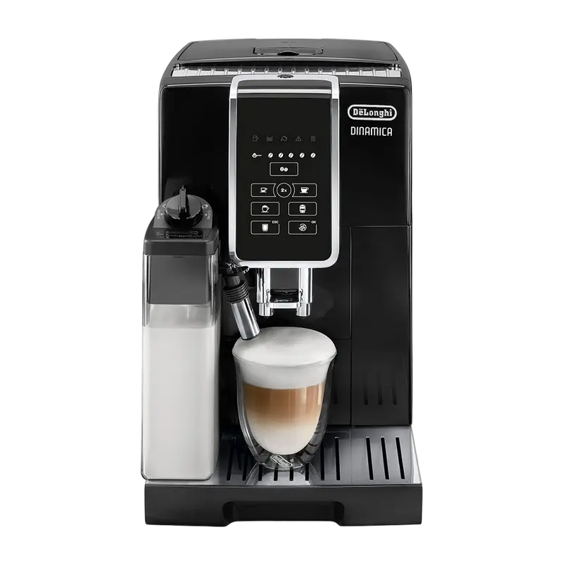 Кофемашина DeLonghi ECAM 350.50.B, 1450 Вт, 15 бар – идеальный кофе у вас дома [1]