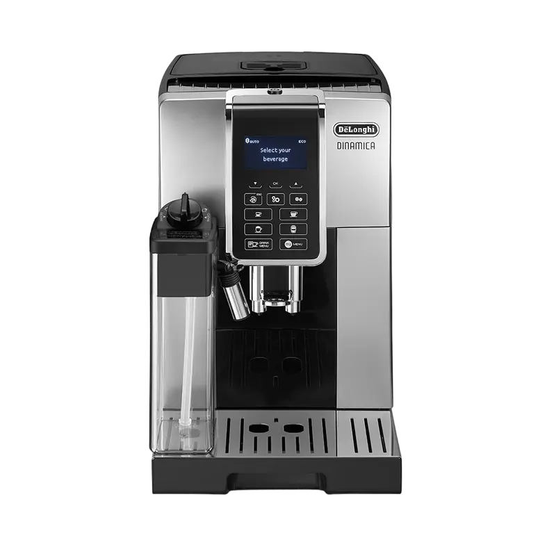 Aparat de cafea DeLonghi ECAM 354.55 SB, Negru | gri [4]