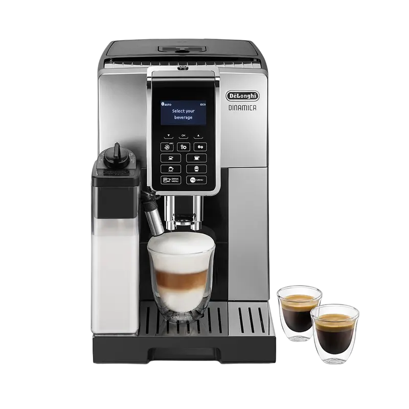Aparat de cafea DeLonghi ECAM 354.55 SB, Negru | gri [1]
